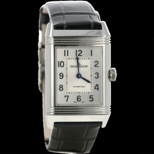 Montre Jaeger Lecoultre Montre Reverso Classic Medium Duetto 58 Facettes MT43592
