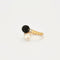 Bague 51 Bague diamants, perle et onyx 58 Facettes 2507