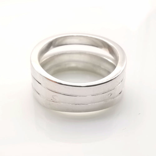 Bague 58 Bague or & diamants 58 Facettes