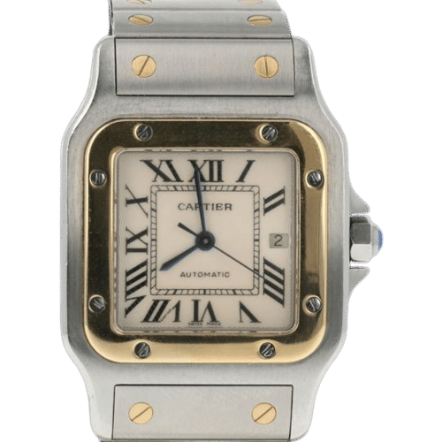 Montre Cartier Montre Santos Galbée 58 Facettes MT43375