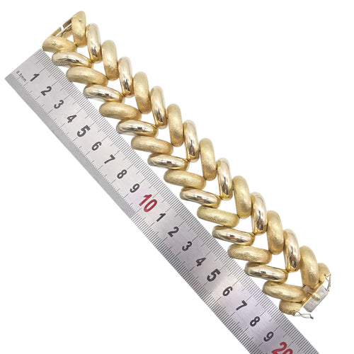 Bracelet Bracelet en or jaune 58 Facettes