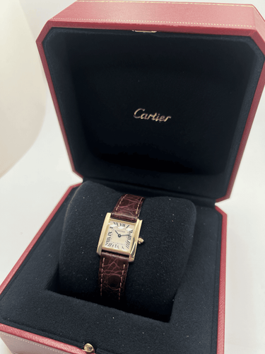 Montre Cartier Tank Française 58 Facettes