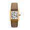 Montre Montre Cartier, "Tank Must" argent plaqué or, cuir. 58 Facettes 34826