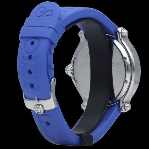 Montre Chopard Montre Happy Sport Dolphin Diamond 58 Facettes MT39686
