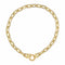 Collier Collier Or jaune, Or blanc 58 Facettes 4651186CN
