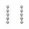 Boucles d'oreilles Boucles d'oreilles Pendantes Or blanc Diamant 58 Facettes 3394811CN