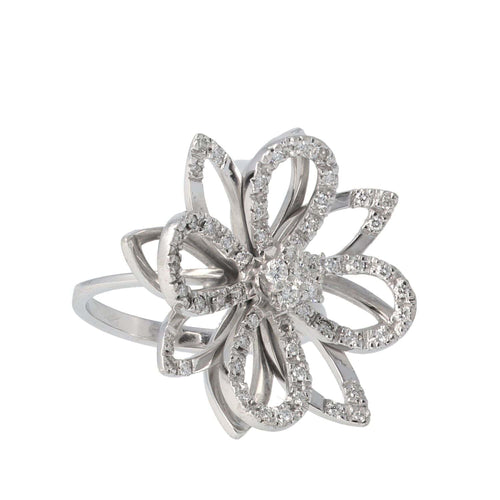 Bague Bague en diamant 58 Facettes 3630