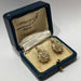 Boucles d'oreilles Dormeuses diamants taille ancienne or jaune 58 Facettes