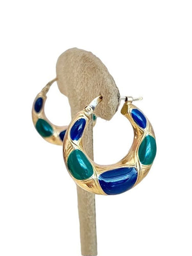 Boucles d'oreilles Boucles d’oreilles Créoles en or jaune 58 Facettes