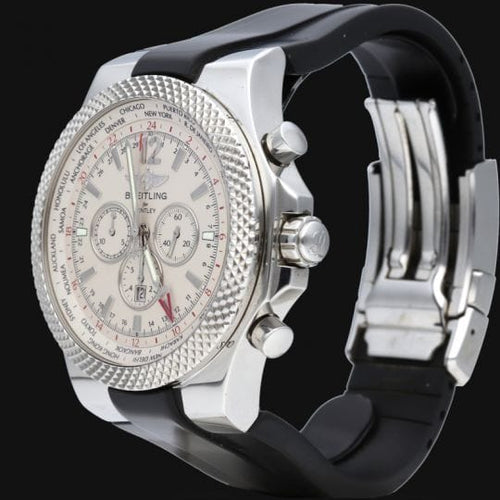 Montre Montre Breitling Bentley GMT Chronographe 58 Facettes MT42478