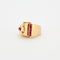 Bague 55 Bague Tank Or jaune Rubis 58 Facettes