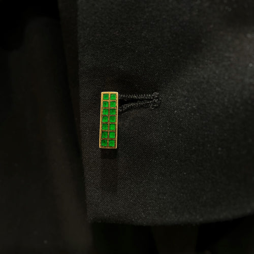 Boutons de manchette Boutons de Manchettes Email - Hermès 58 Facettes 250010SP