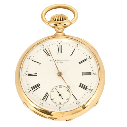 Montre PATEK PHILIPPE - Montre de gousset en or jaune 58 Facettes GU252