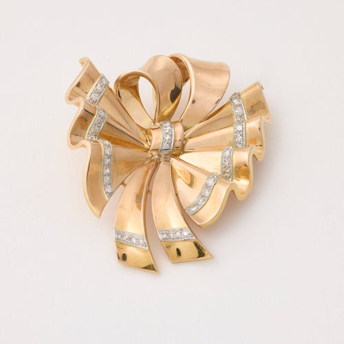 Broche Broche noeud 58 Facettes