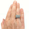 Bague 58 Bague Tank « Auguste » 58 Facettes 193