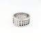 Bague 59 Bague Gucci Large Scroll or blanc et diamants 58 Facettes 31501
