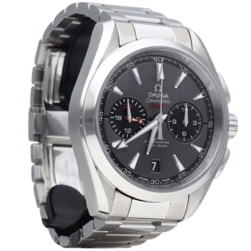 Montre Omega Montre Seamaster Aqua Terra Gmt Chronograph 58 Facettes MT44080