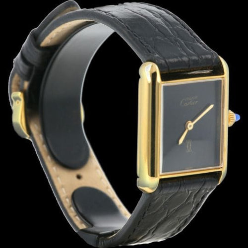 Montre Cartier Montre Tank Vermeil 58 Facettes MT42246