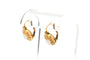 Boucles d'oreilles Boucles d'oreilles en or jaune serties d'opales et de perles 58 Facettes 22209