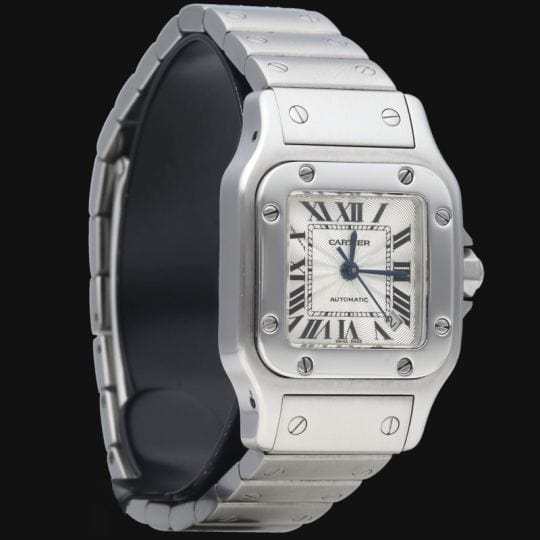 Montre Cartier Montre Santos Galbee 58 Facettes MT40288