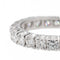 Bague Alliance Or blanc Diamant