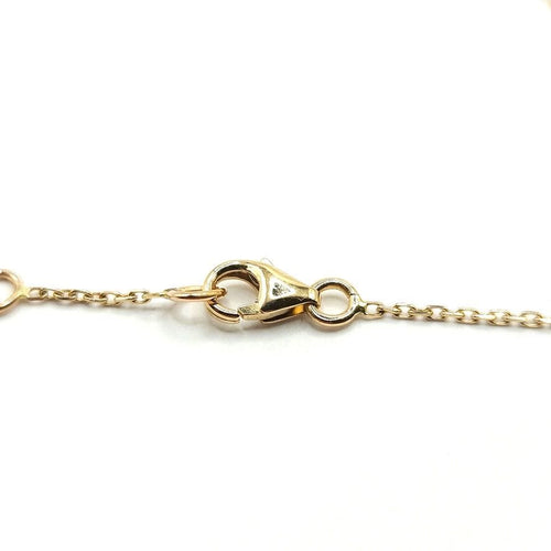 Bracelet Bracelet or jaune diamants signé Ely Bela 58 Facettes