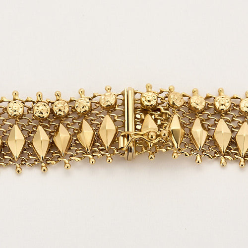 Collier Collier en or jaune 58 Facettes HOU5487