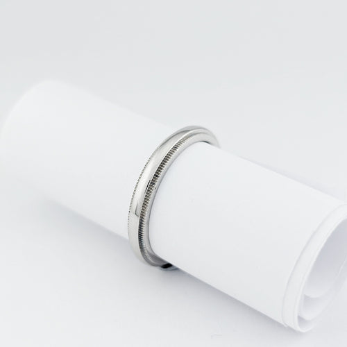 Bague 59 Tiffany & Co - Alliance Millegrains, collection "Together" 58 Facettes 33379