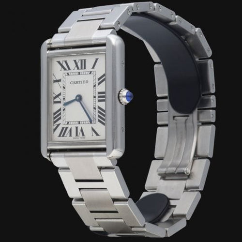 Montre Cartier Montre Tank Solo 58 Facettes MT43409