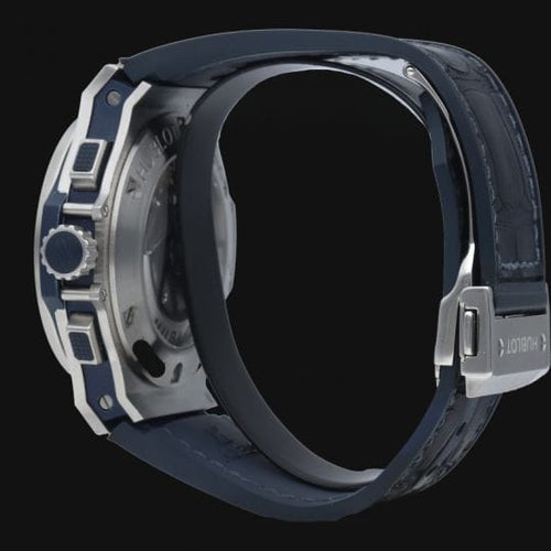 Montre Hublot Montre Big Bang 44 Chronograph Blue 58 Facettes MT43284