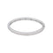 Bracelet Bracelet Jonc Or blanc Diamant 58 Facettes 4672915RV