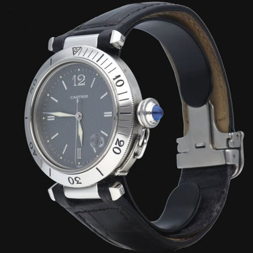 Montre Cartier Montre Pasha Plongeur 58 Facettes MT41550