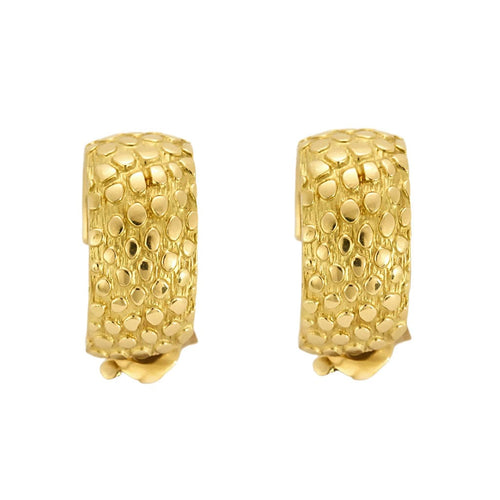 Boucles d'oreilles Mauboussin Vintage - Paire de boucles d'oreilles en or jaune 58 Facettes HOU55022