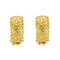 Boucles d'oreilles Mauboussin Vintage - Paire de boucles d'oreilles en or jaune 58 Facettes HOU55022