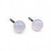 Boucles d'oreilles CALCEDONIA en or et diamants noirs 58 Facettes D363926SO