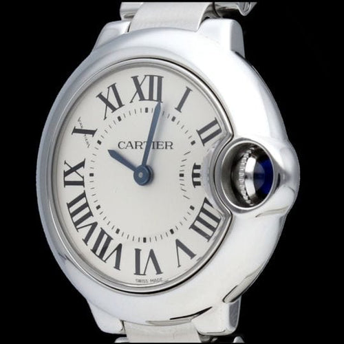 Cartier Montre Ballon Bleu De Cartier 28Mm Quartz
