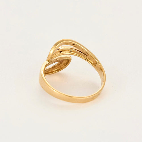 Bague 54 Bague Toi et Moi 58 Facettes LP1228/10