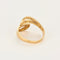 Bague 54 Bague Toi et Moi 58 Facettes LP1228/10