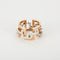 Bague 51 MELLERIO - Graphic - Bague or blanc et rose 58 Facettes J1WP335-0051