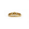 Bague 53 Bague - Or jaune, saphir et diamants 58 Facettes 1165