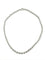 Collier CARTIER. Collection "Panthère", chaine or blanc 18K 58 Facettes