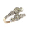 Bague 55 Grandeur impressionnante : bague victorienne Toi et Moi avec diamants de 2,57 ct 58 Facettes 24320-0163