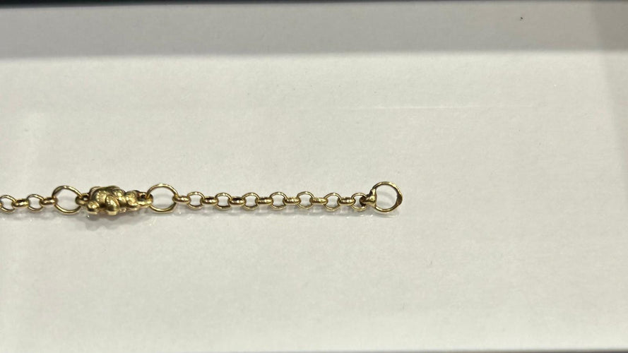 Bracelet Gourmette Petit Ours 58 Facettes LP761