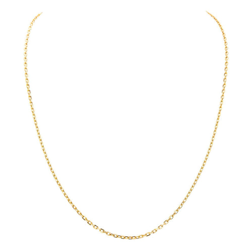 Collier Collier Maille forçat Or jaune 58 Facettes 4036415CN