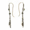 Boucles d'oreilles Boucles d'oreilles victoriennes élégantes et longues avec diamants taille rose 58 Facettes 24240-0376