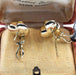 Boucles d'oreilles Boucles d'oreilles en or et diamants des années 1960 58 Facettes