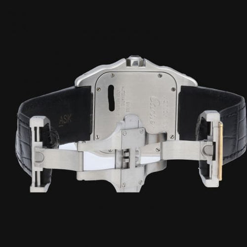 Montre Cartier Montre Santos 100Xl 58 Facettes MT44265