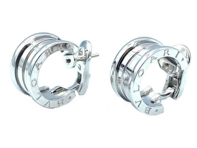 Boucles d'oreilles Bvlgari. Boucles d'oreilles Collection BZero 1 58 Facettes
