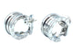 Boucles d'oreilles Bvlgari. Boucles d'oreilles Collection BZero 1 58 Facettes