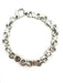 Bracelet CHOPARD. Collection "Happy Diamonds", bracelet or blanc et diamants 58 Facettes